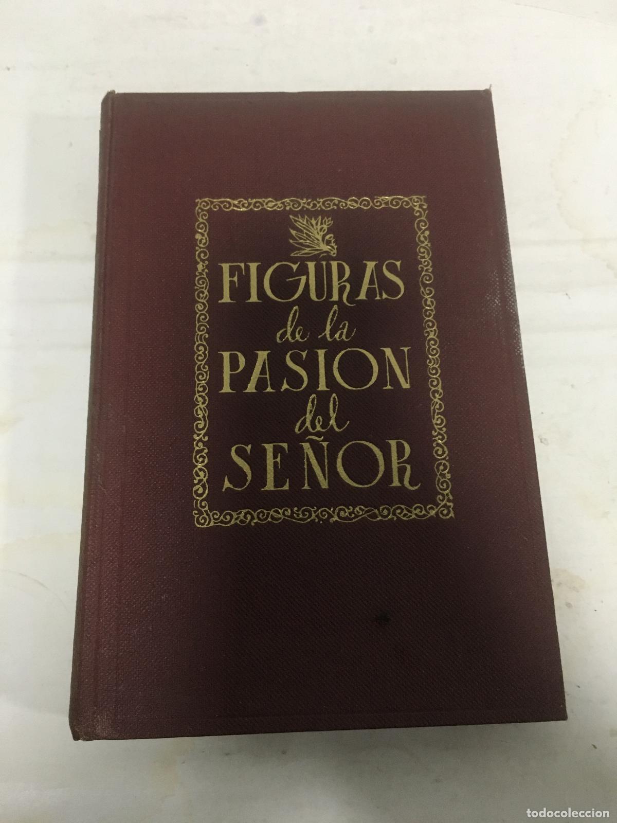 Libros: Figuras de la pasi&ograve;n del se&ntilde;or - Miro, Gabriel - Foto 1