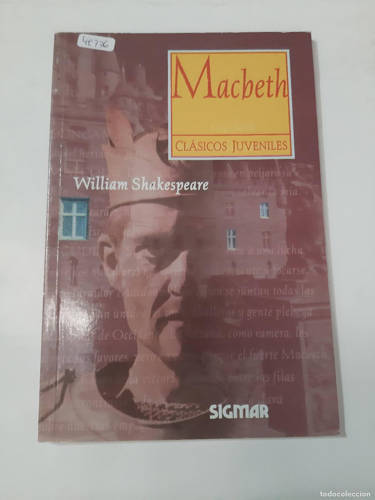 Libros: macbeth - Shakespeare - Foto 1