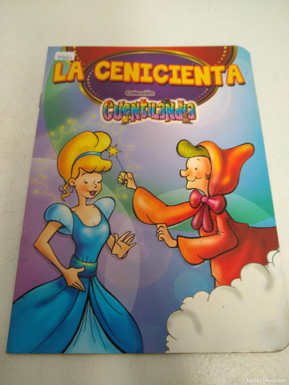 Libros: La cenicienta coleccion cuentilandia - Alejandra Erbiti - Foto 1