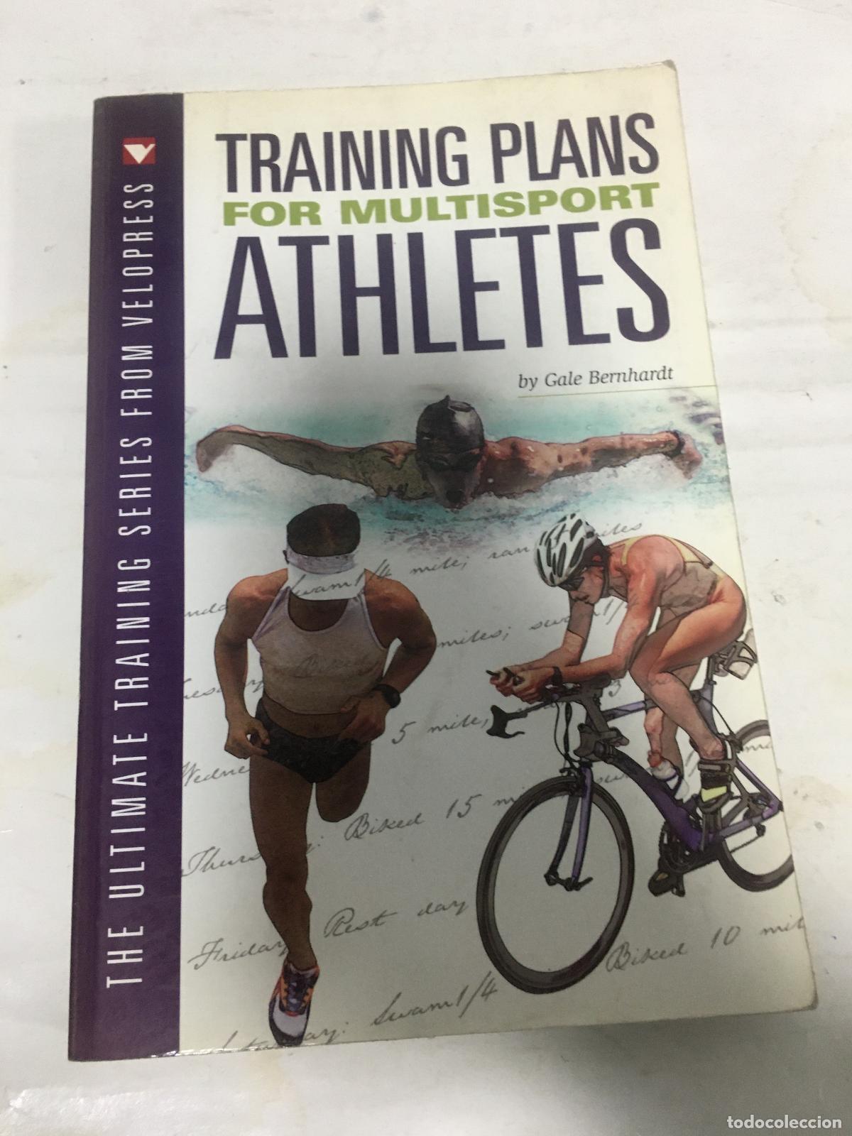 Libros: Training plans for multisport athletes - varios autores - Foto 1