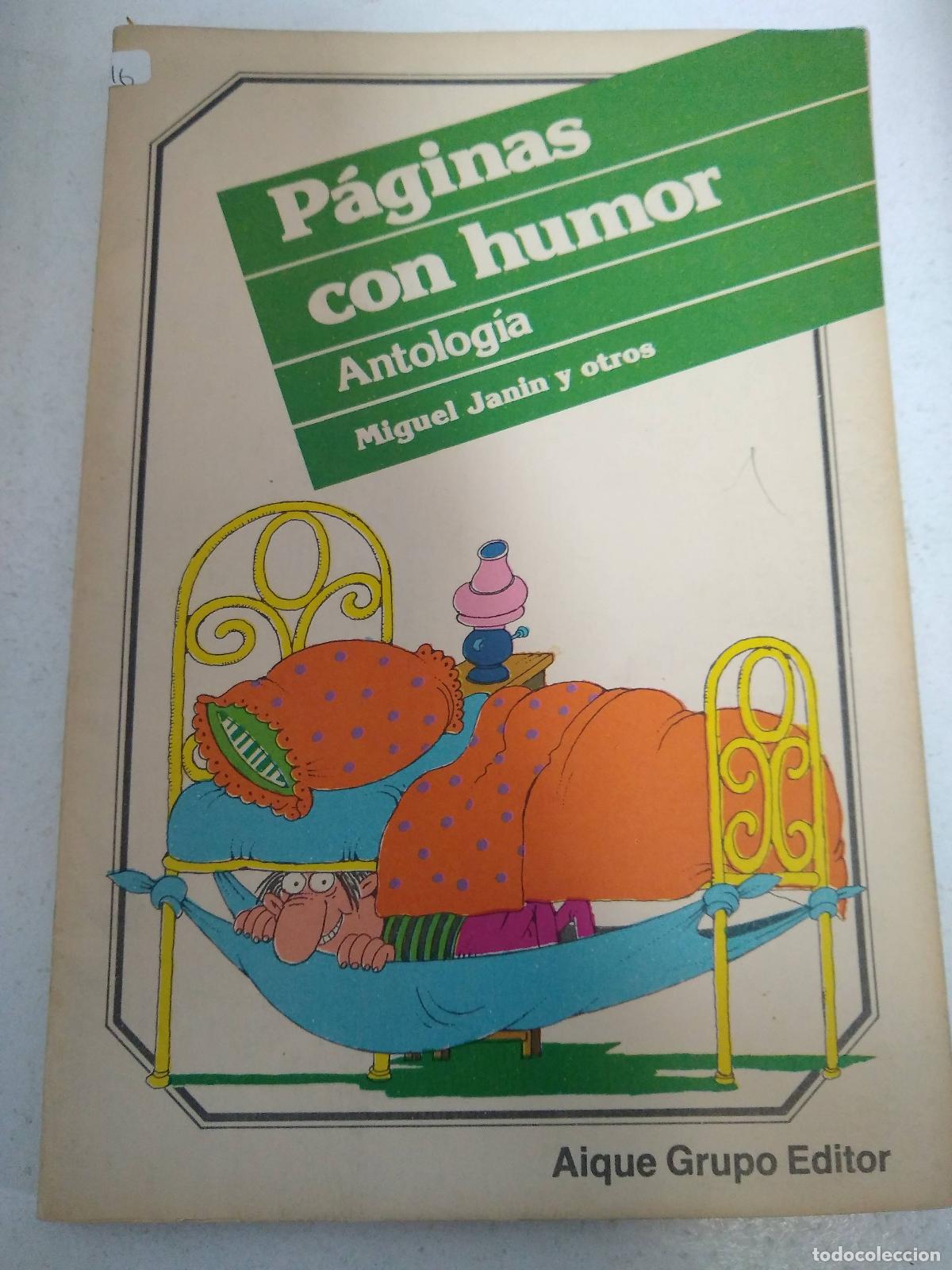 Libros: Paginas con humor - Miguel Janin y otros - Foto 1