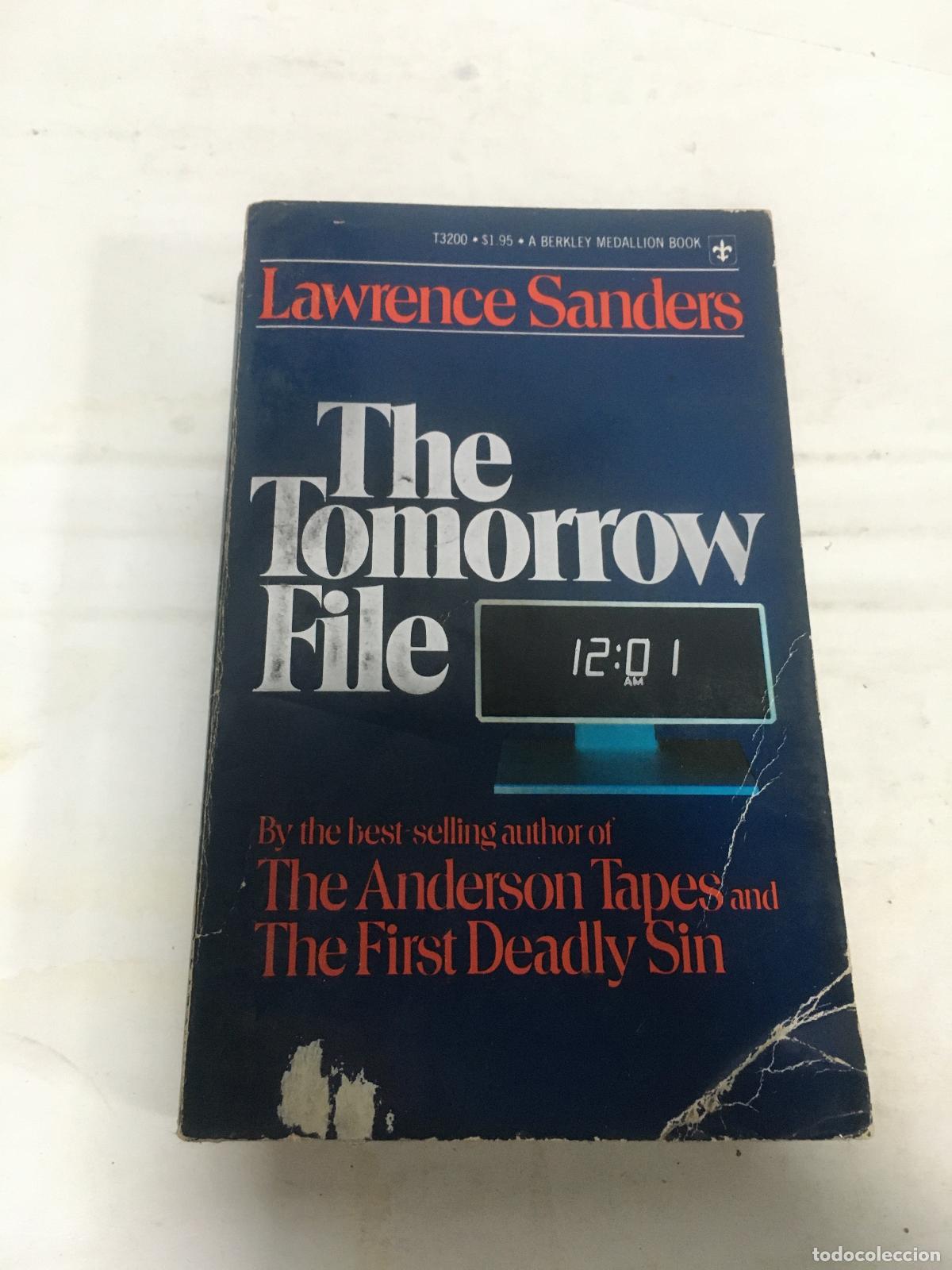 Libros: The tomorrow file - Lawrence Sanders - Foto 1