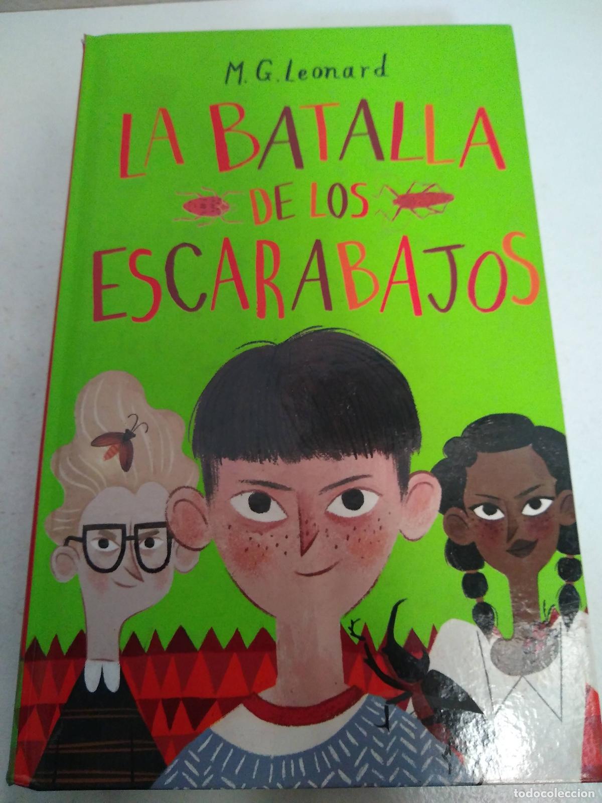 Libros: La batalla de los escarabajos - M G Leonard - Foto 1