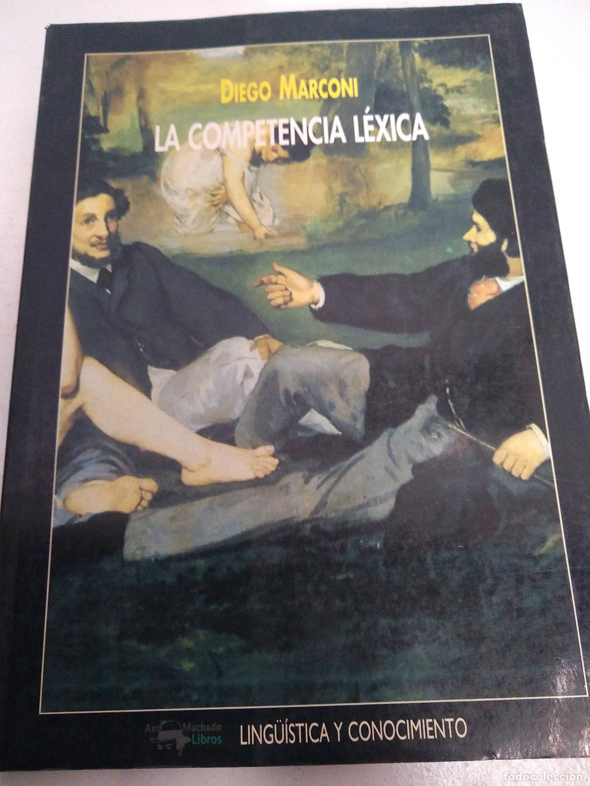 Libros: La competencia l&eacute;xica . - Marconi, Diego - Foto 1