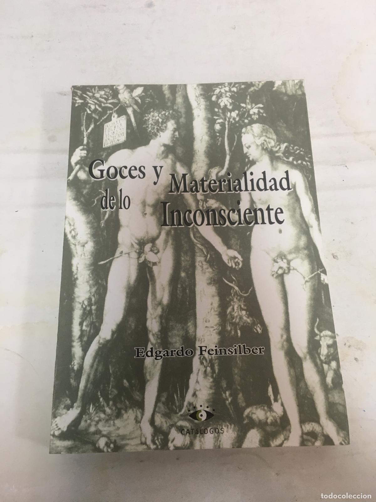 Libros: Goces y materialidad de lo inconsciente - Edgardo Feinsilber - Foto 1