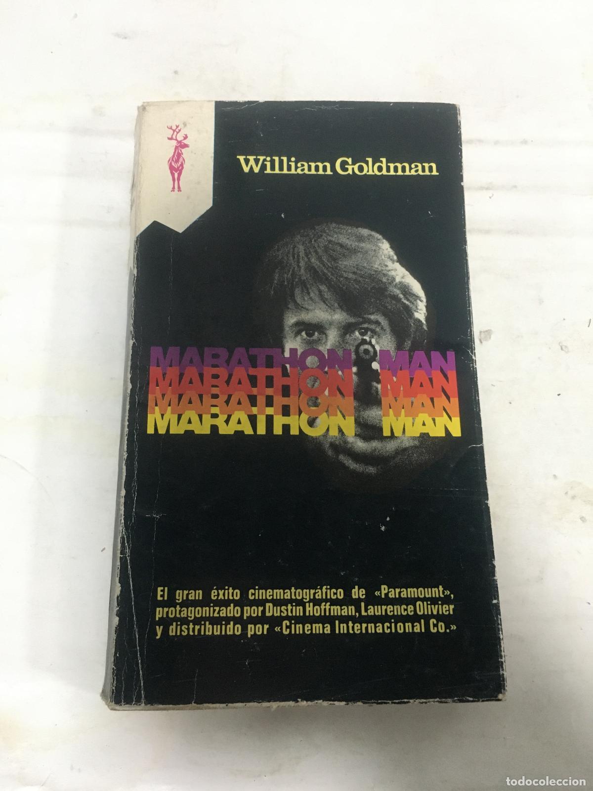 Libros: Marathon man - Goldman, William - Foto 1