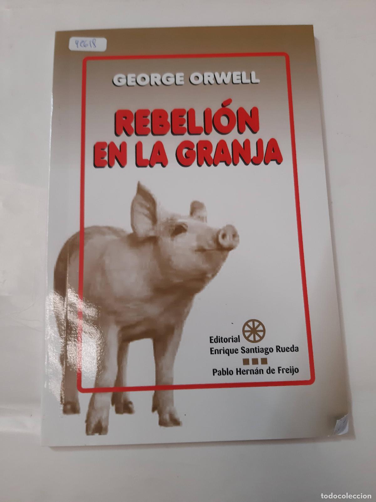 Libros: rebelion en la granja - Orwell george - Foto 1