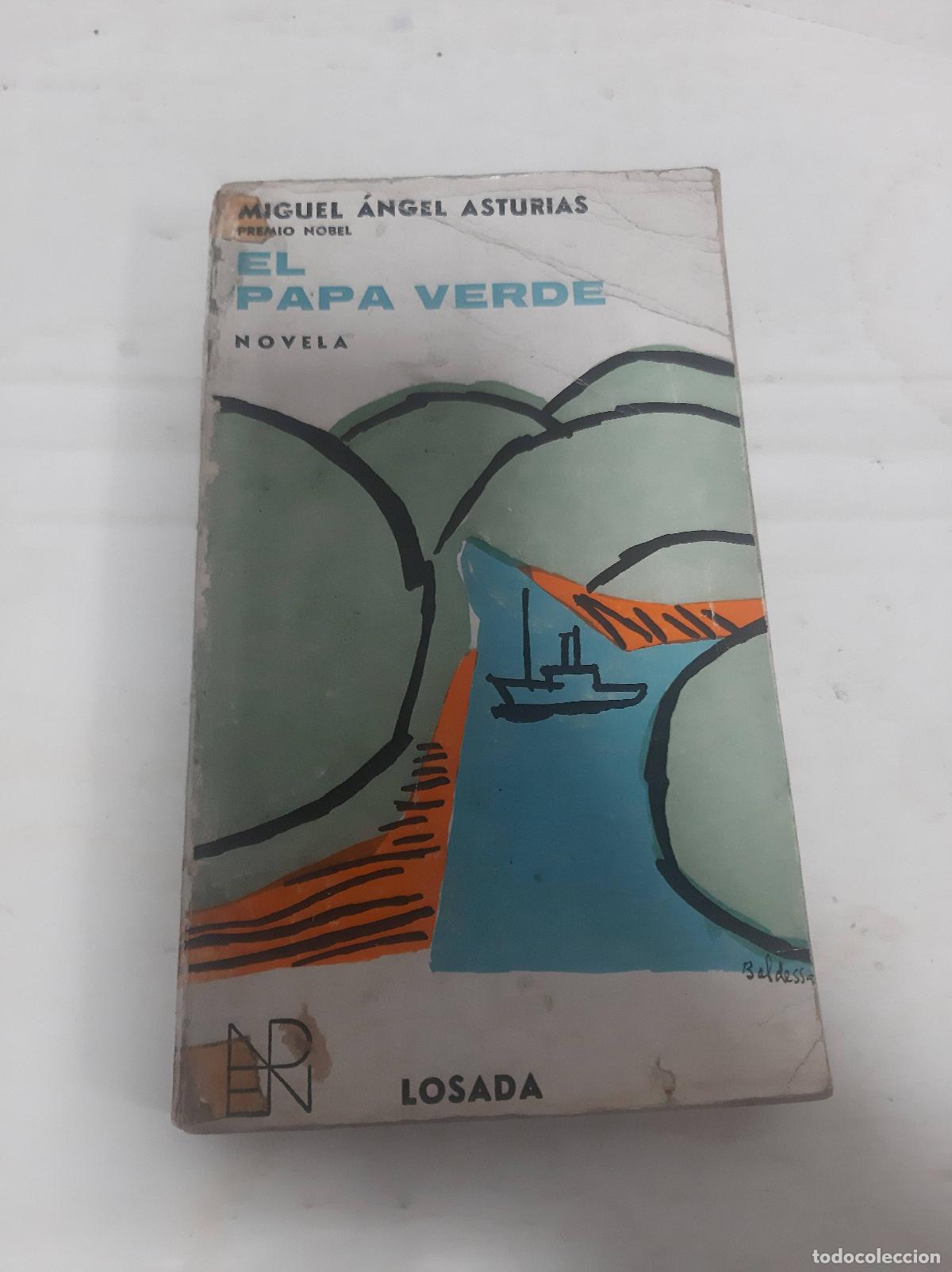 books: El papa verde - MIGUEL ANGEL ASTURIAS