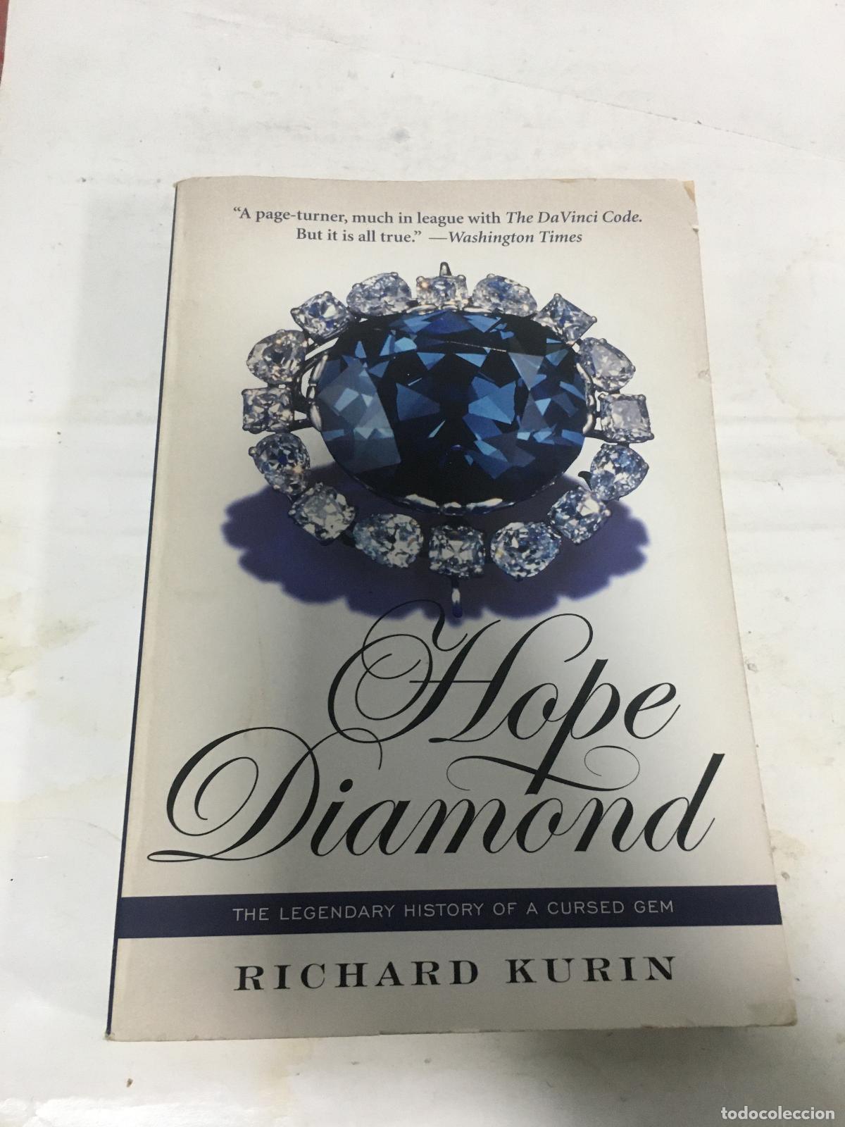 Libros: Hope Diamond - Kurin, Richard - Foto 1