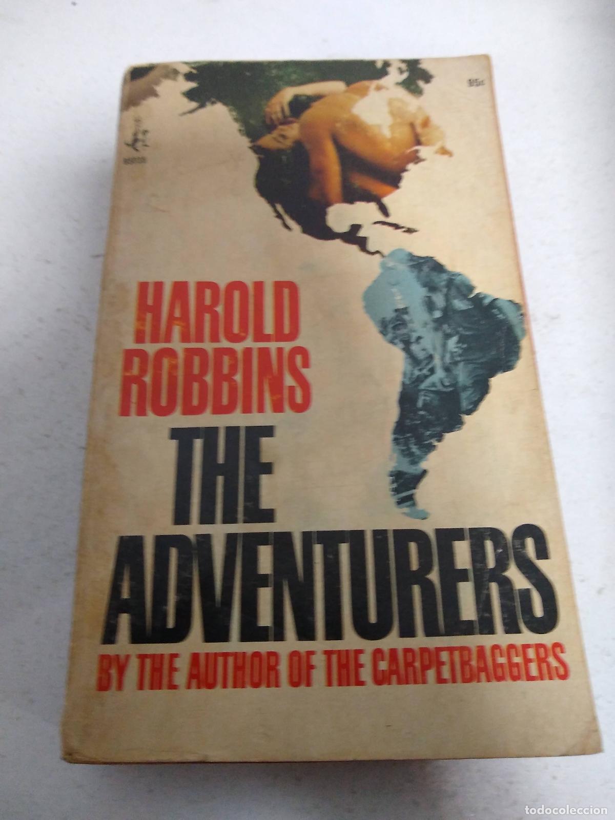 Libros: The adventurers - Harold Robbins - Foto 1