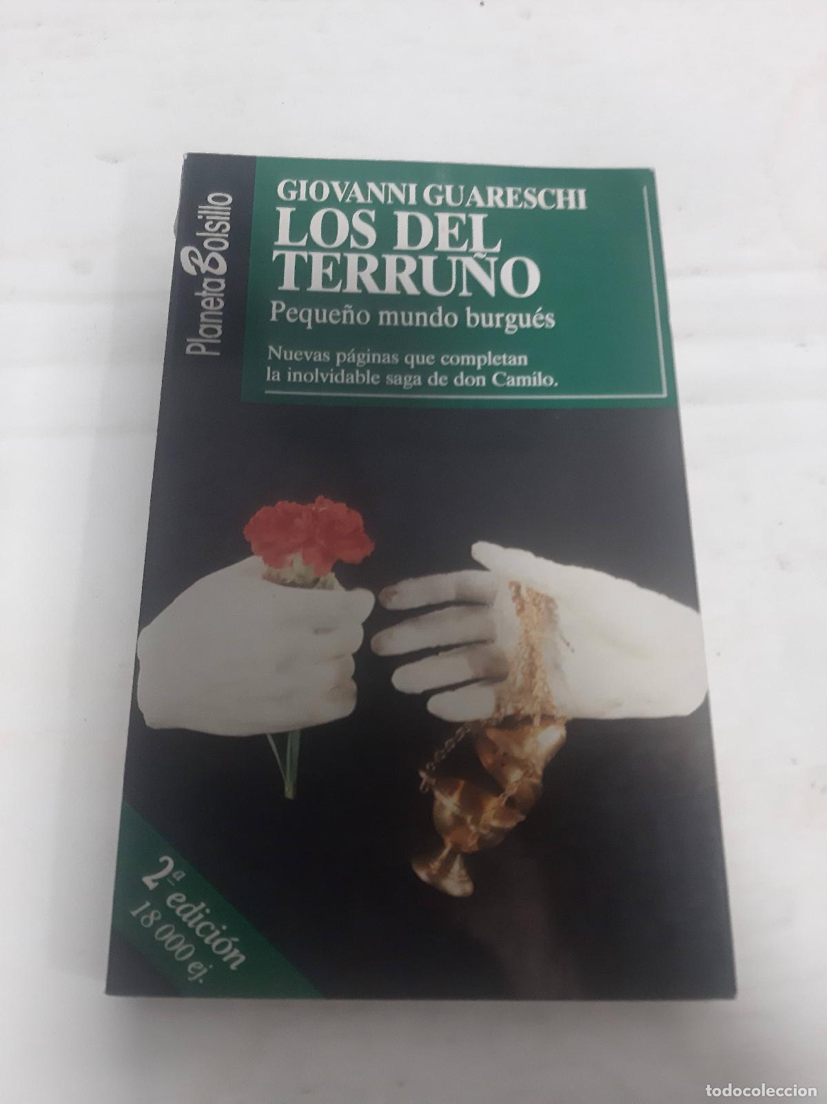 Libros: Los del terru&ntilde;o - GUARESCHI, GIOVANNI - Foto 1