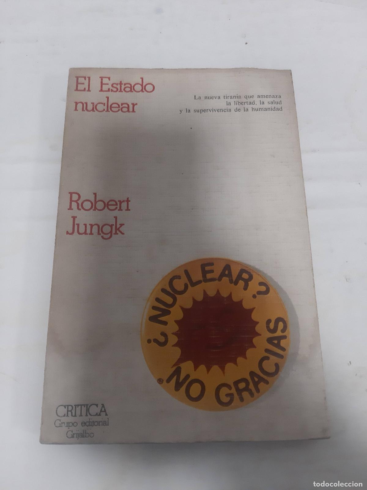 Libros: El Estado nuclear - Varios autores - Foto 1