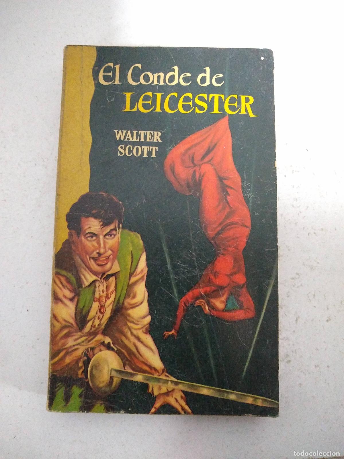 Libros: El conde de Leicester - Scott,Walter- - Foto 1