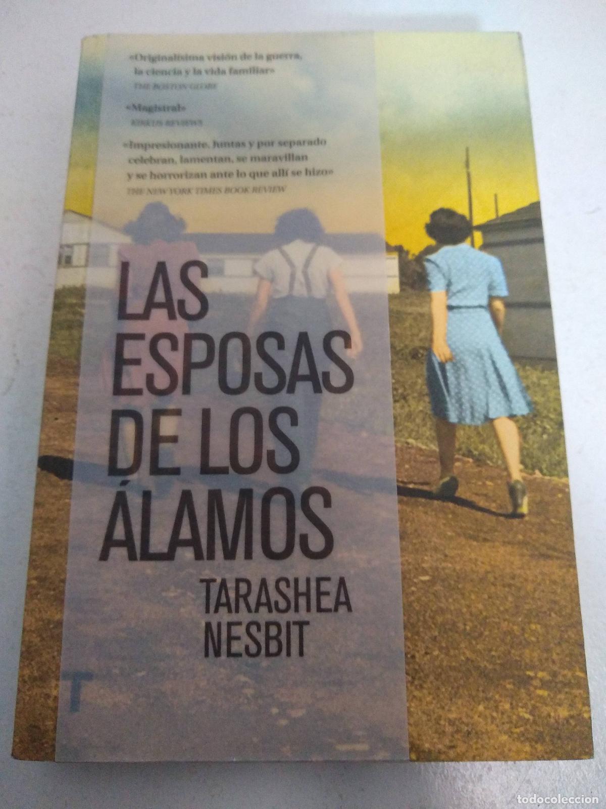 Libros: Las esposas de Los &Aacute;lamos - NESBIT, TARASHEA - Foto 1