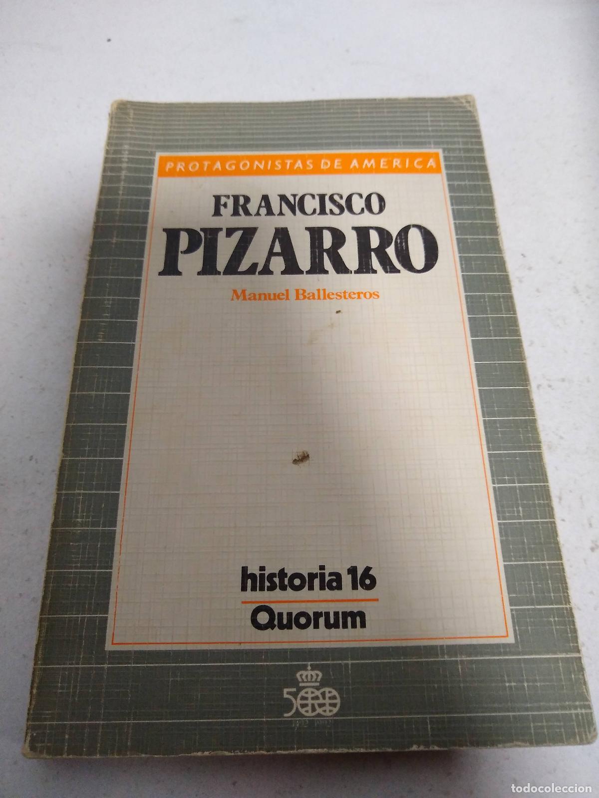Libros: Francisco Pizarro - Ballesteros, Manuel - Foto 1