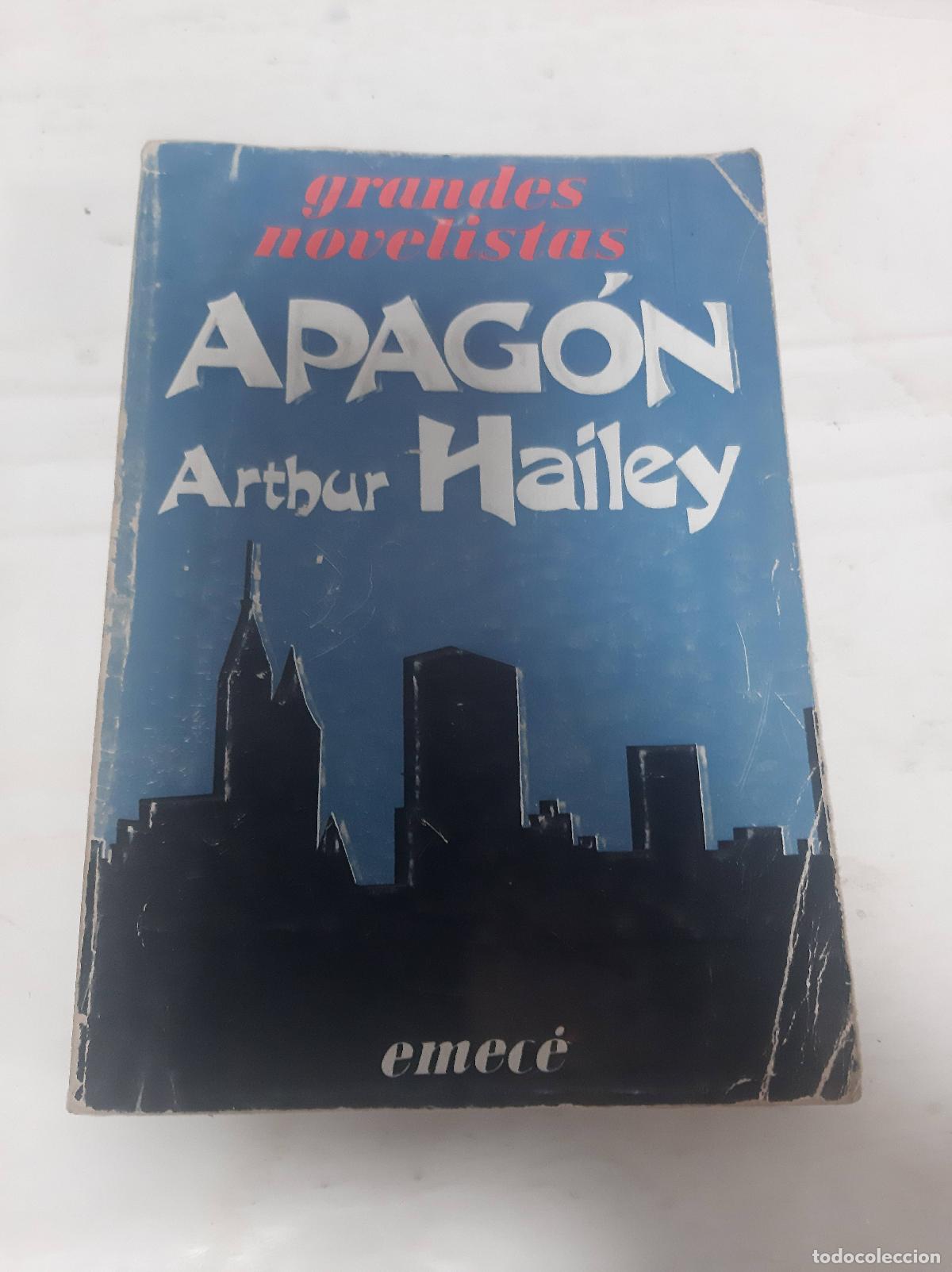 Libros: Apag&oacute;n - Arthur Hailey - Foto 1