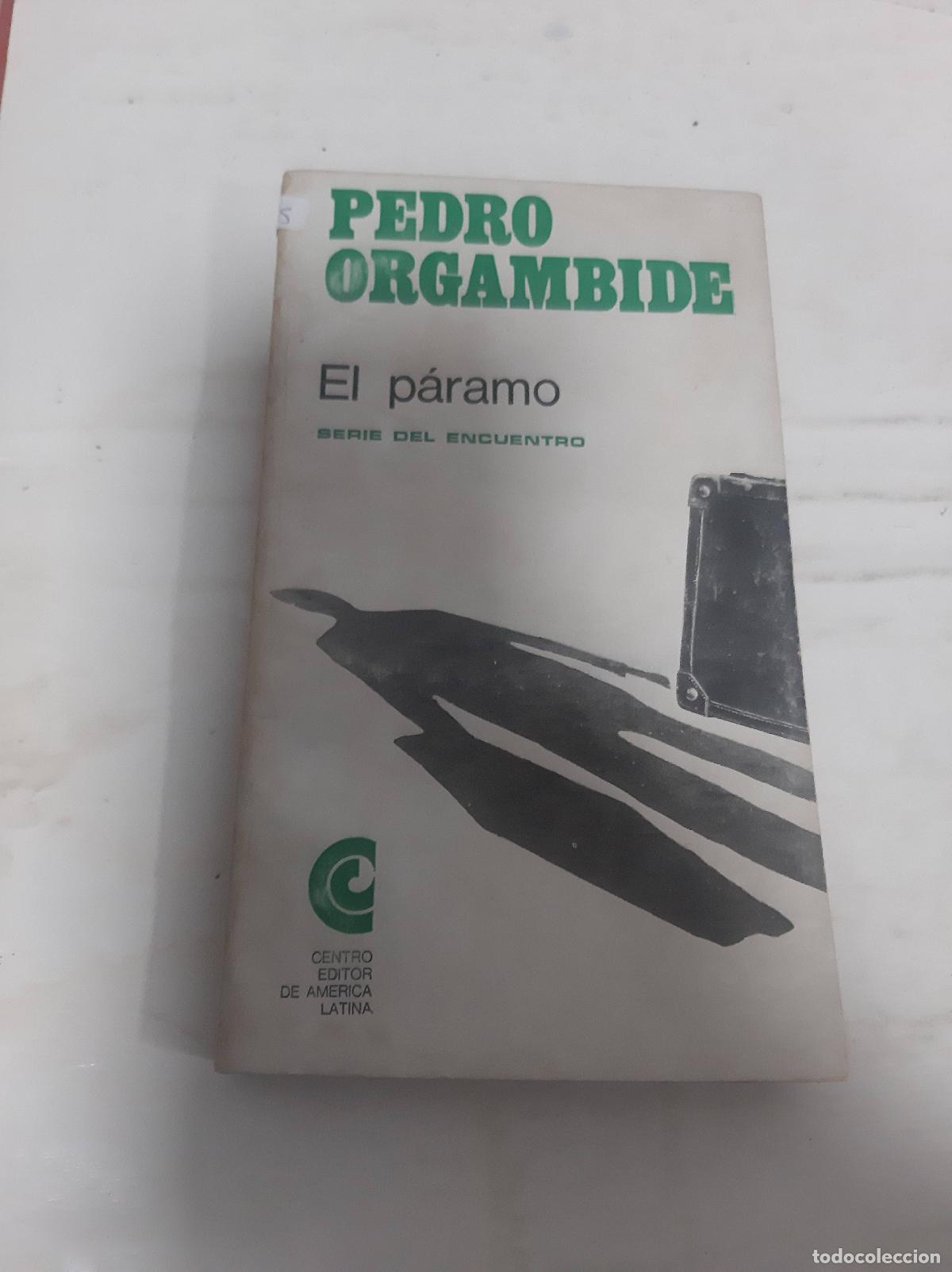Libros: El p&agrave;ramo - ORGAMBIDE, Pedro.- - Foto 1