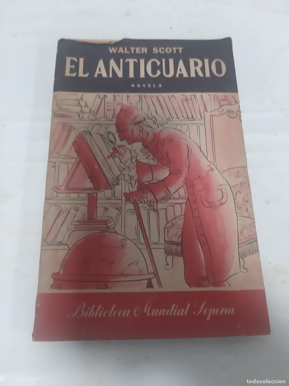 Libros: El anticuario - Scott, Walter - Foto 1