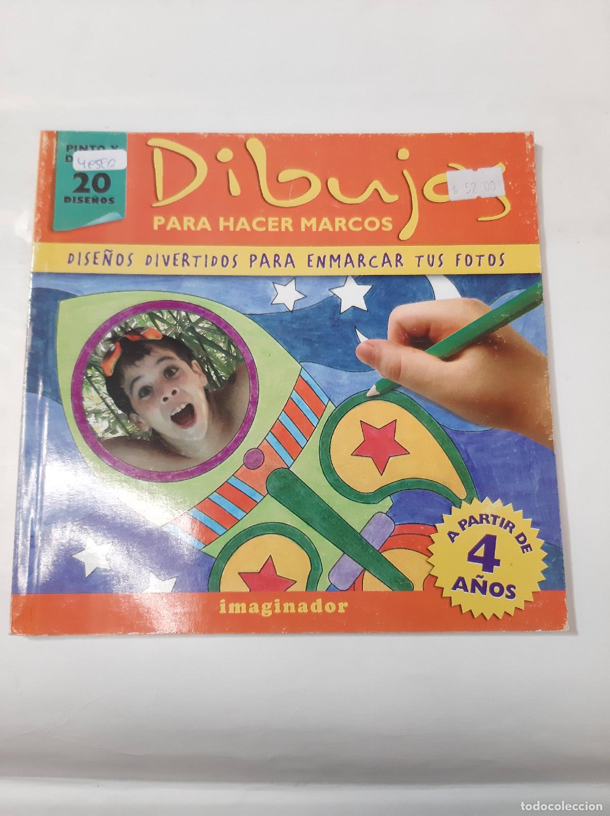 Libri di seconda mano: DIBUJOS PARA HACER MARCOS:DIS. DIVERTIDOS - Rolf, Taina