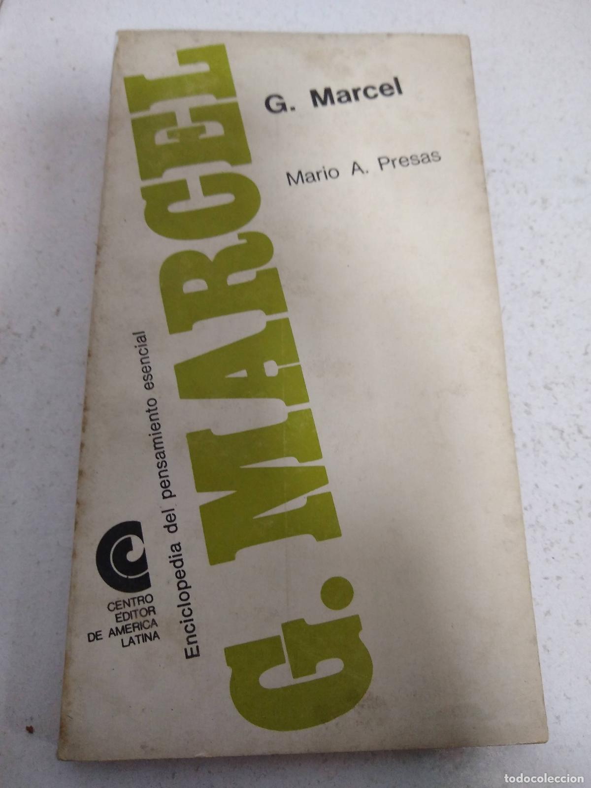 B&uuml;cher: G. Marcel - G. Marcel