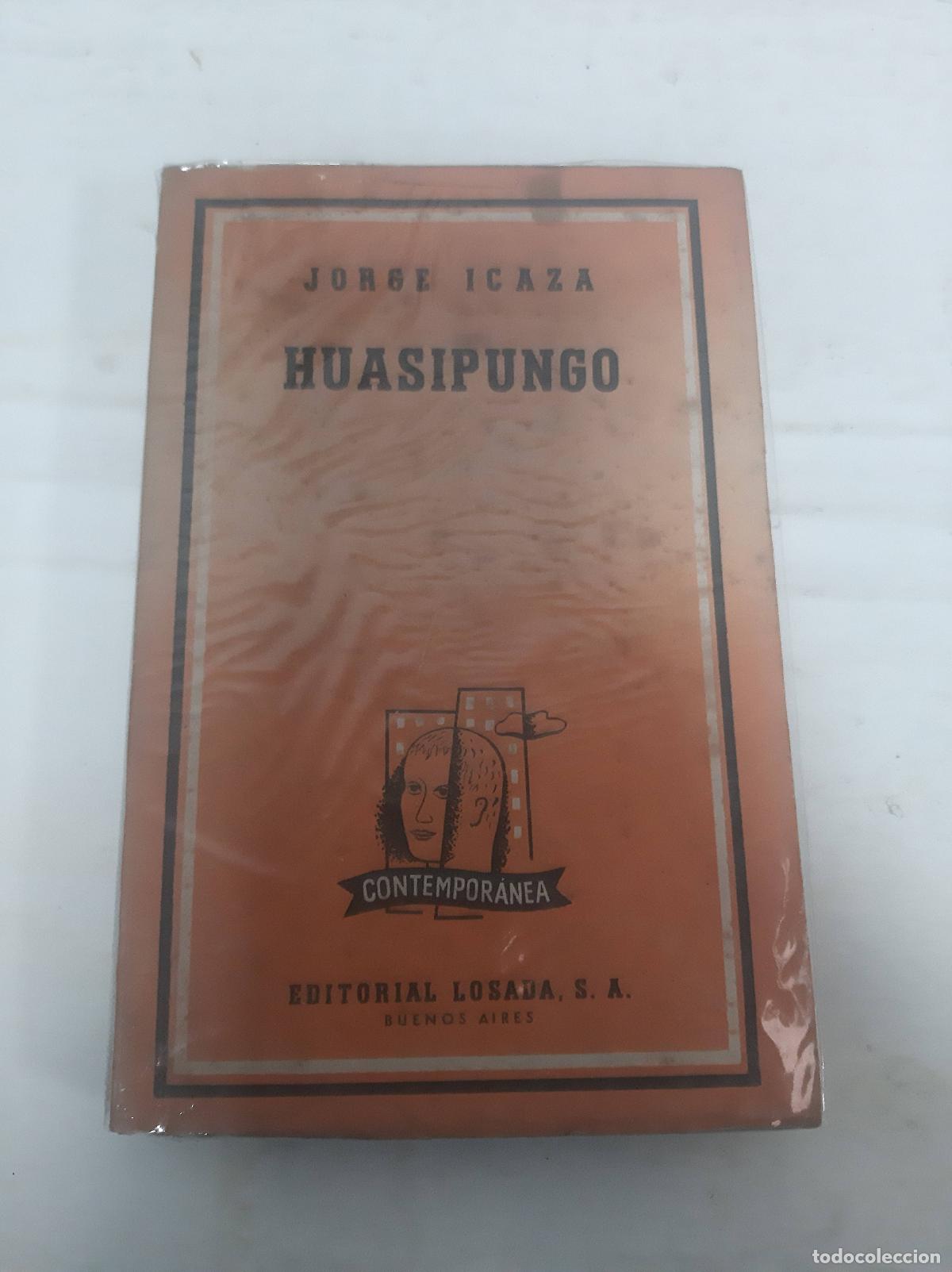 Libros: Huasipungo - ICAZA ( Jorge ) - Foto 1