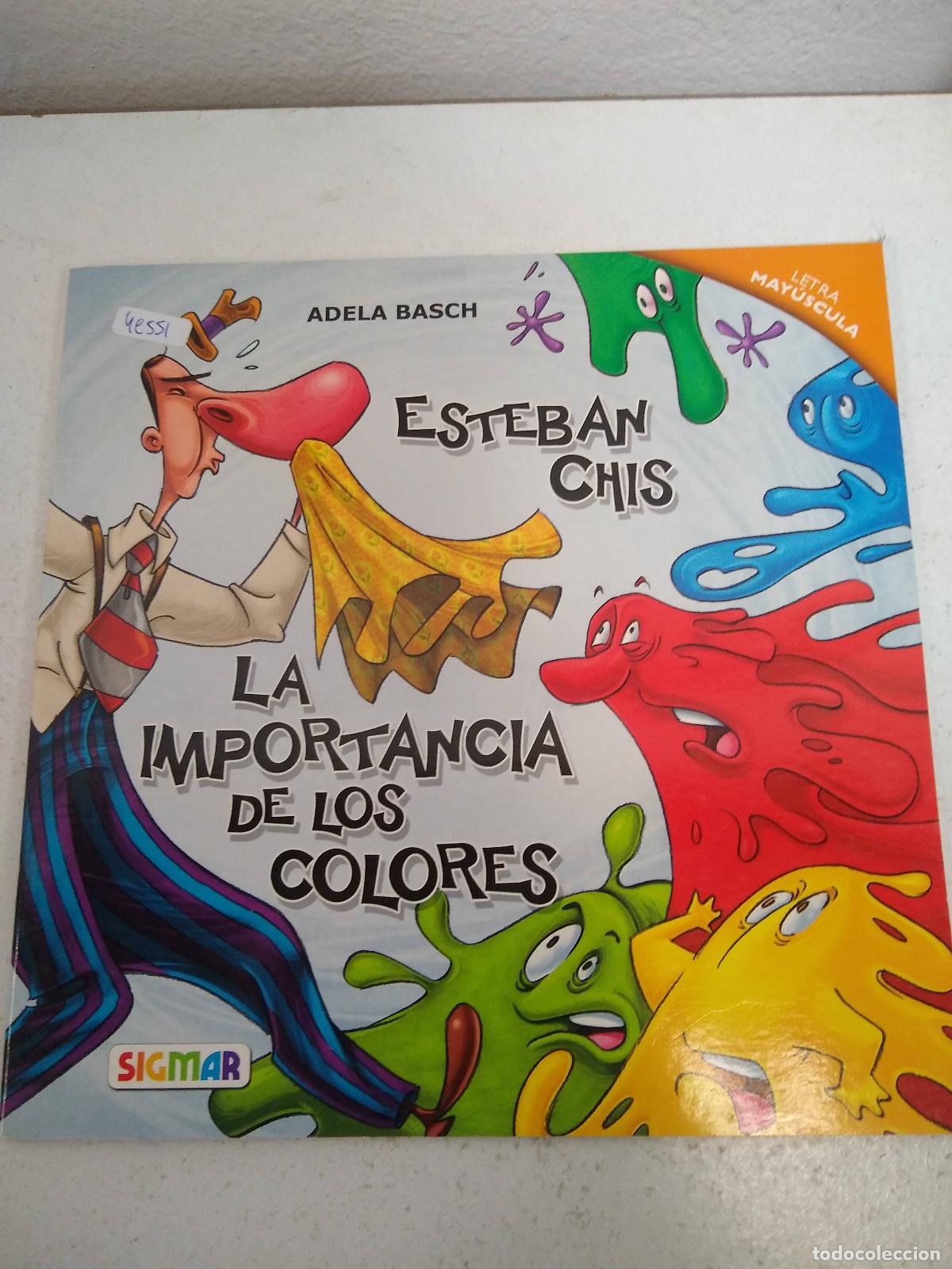 Libros: esteban chis importancia de los colores - Basch, Adela - Foto 1