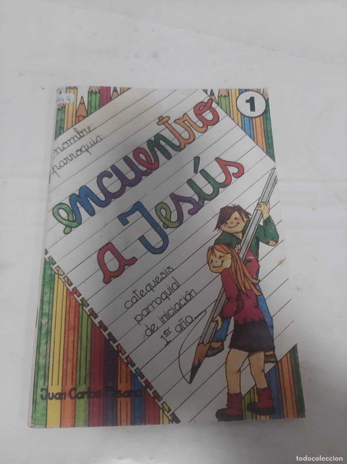 Libros: Encuentro a Jesus - Juan Carlos Pisano - Foto 1