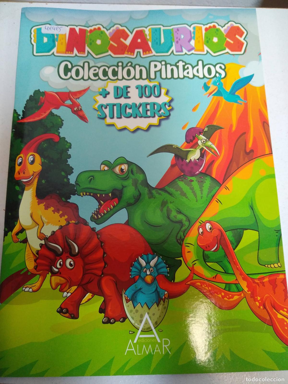 Libros: Dinosaurios - Coleccion Pintados - VARIOS AUTORES