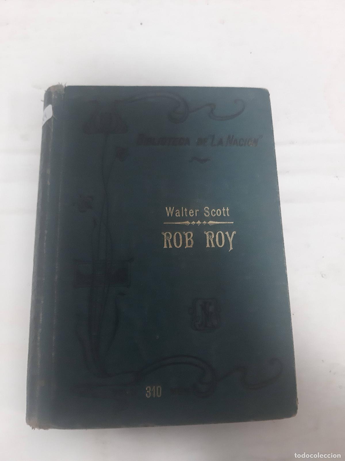 Libros: Rob Roy - Varios autores - Foto 1