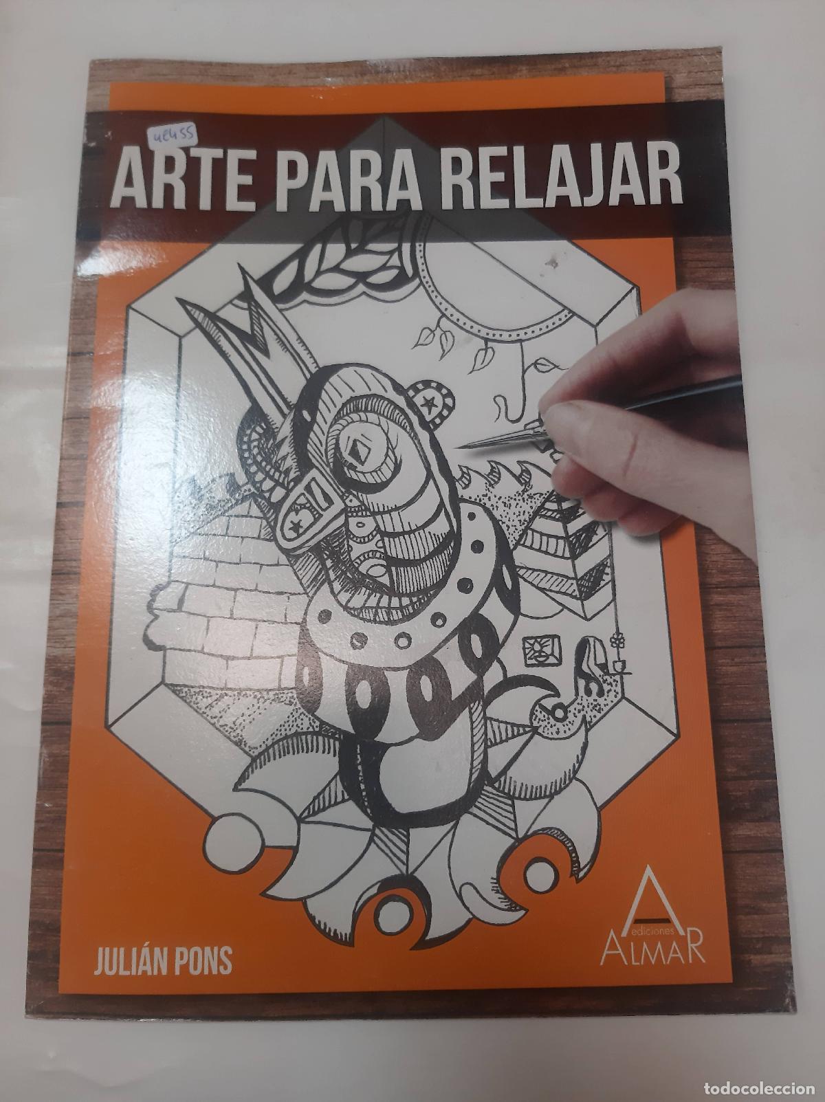 Libri di seconda mano: Arte Para Relajar - Pons, Julian