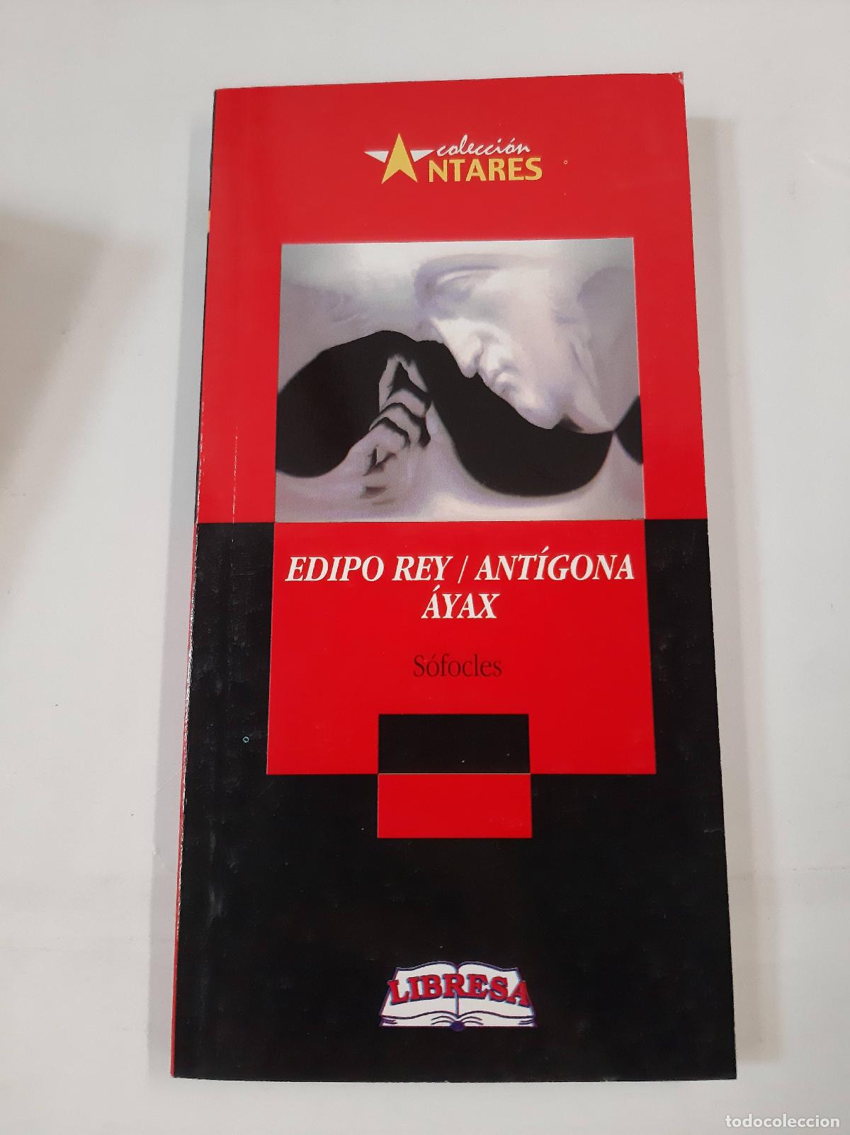 Libros: Edipo rey / Ant&iacute;gona &aacute;yax - S&oacute;focles - Foto 1