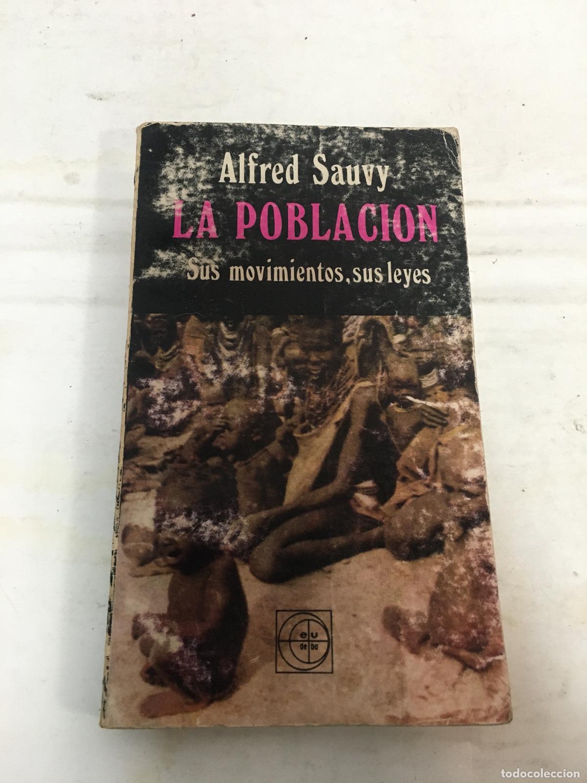 Libros: La poblacion - Alfred Sauvy - Foto 1