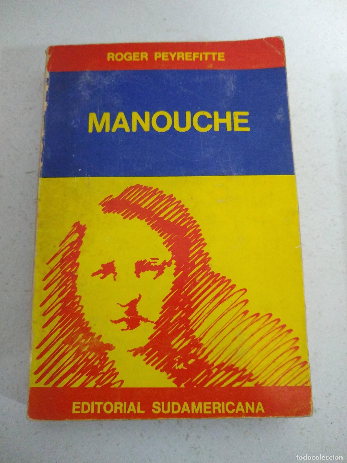 Libros: Manouche - Roger Peyrefitte - Foto 1