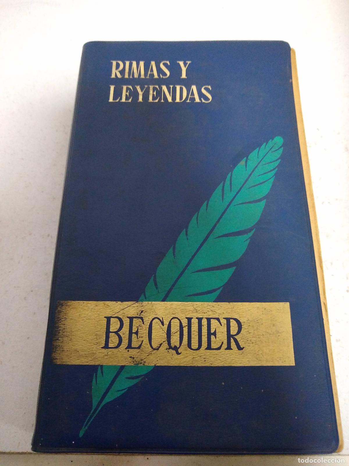 Libros: Rimas y leyendas - Becquer - Foto 1