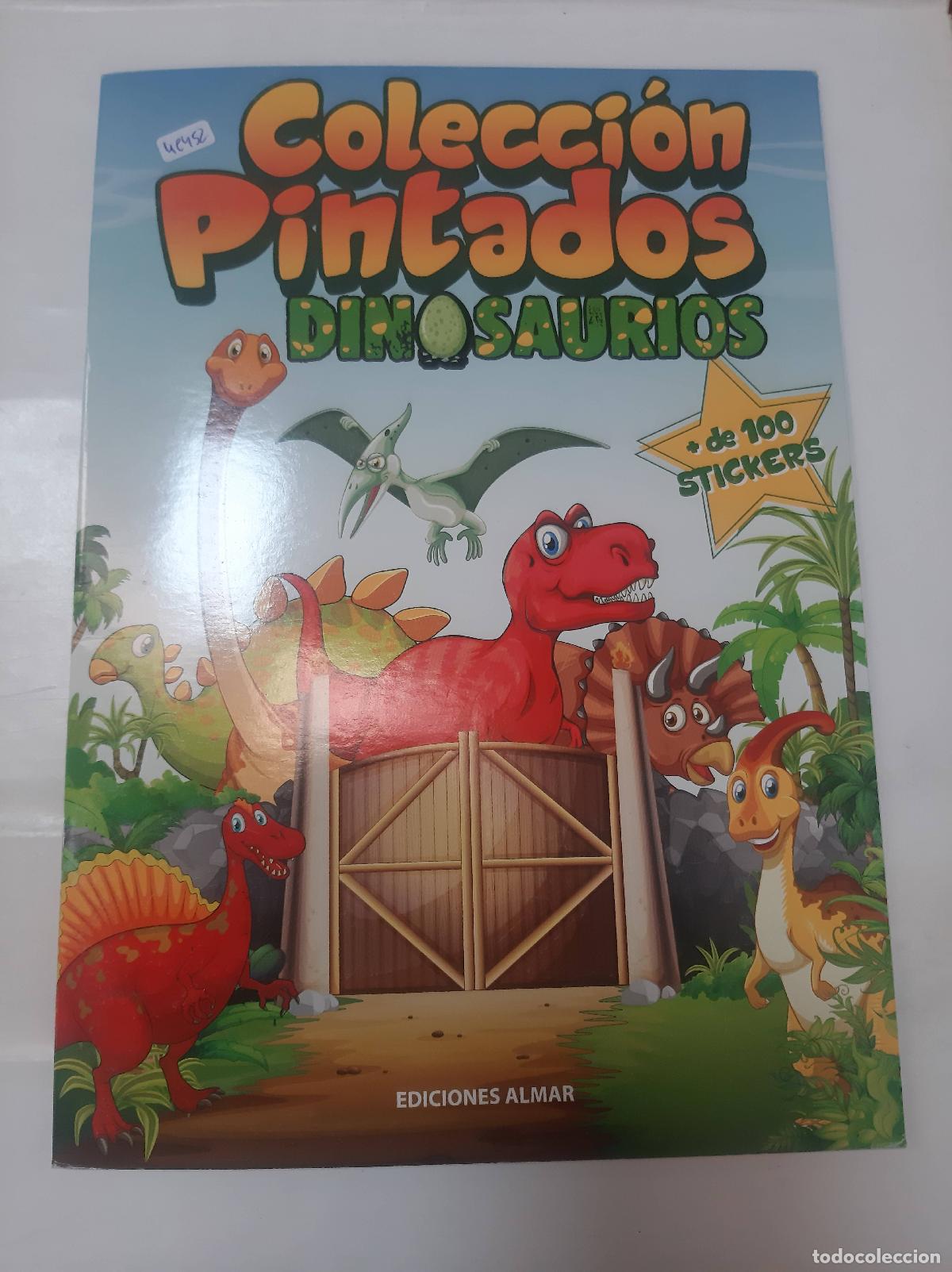 Libros: dinosaurios con stickers - VARIOS AUTORES