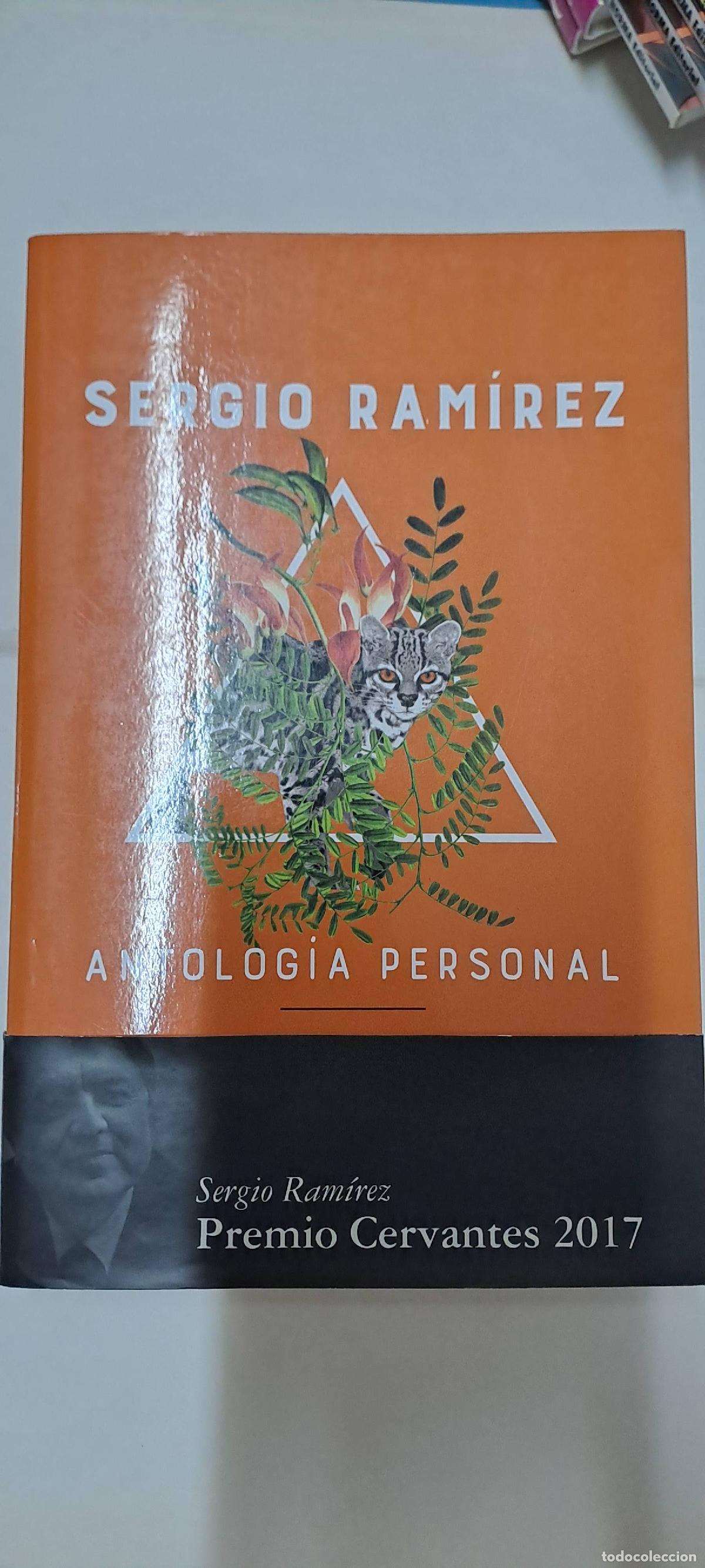 Libros: Antologia personal - Sergio Ramirez - Foto 1