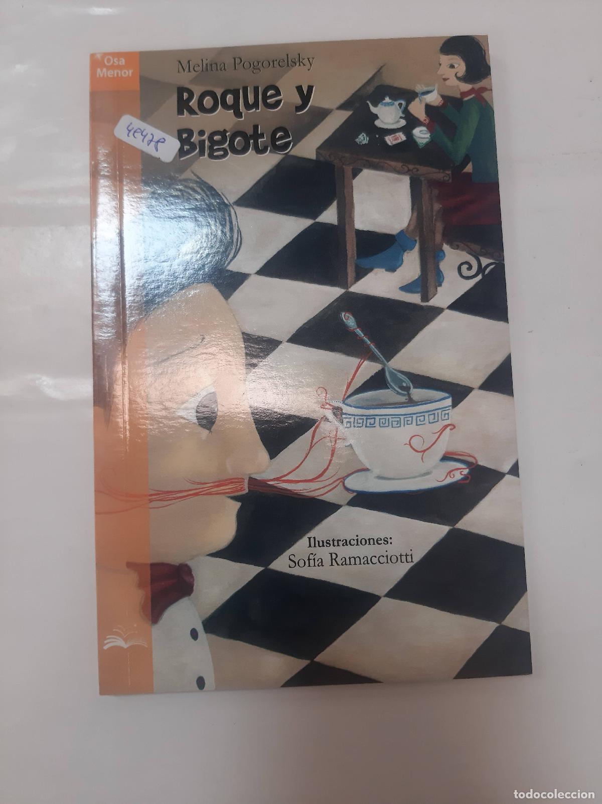 Libros: roque y bigote - melina pogorelsky - Foto 1