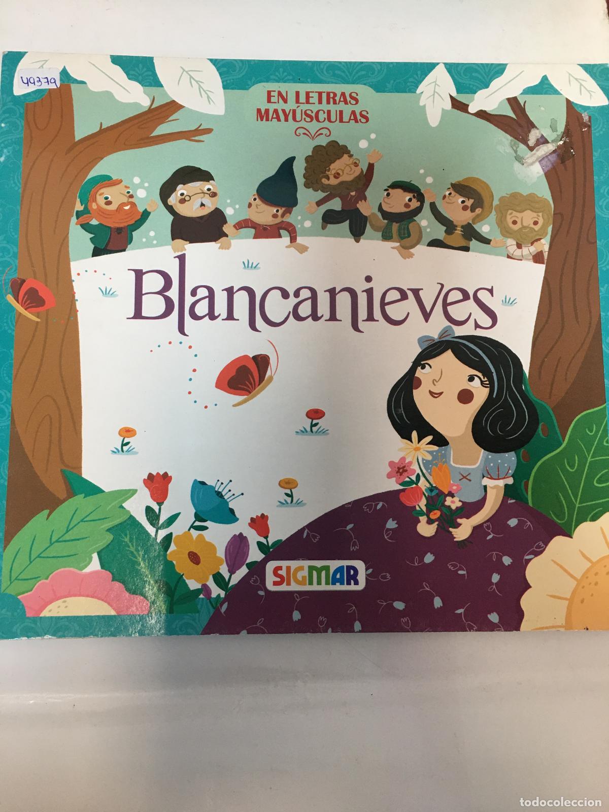 Libros: BlancaNieves - Anonimo - Foto 1