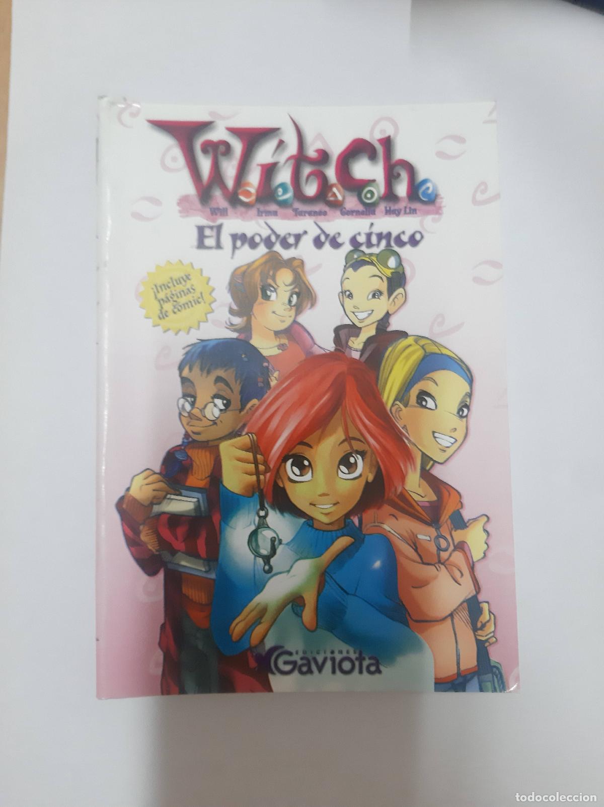 Libros: Witch. El poder de cinco - Varios Autores - Foto 1