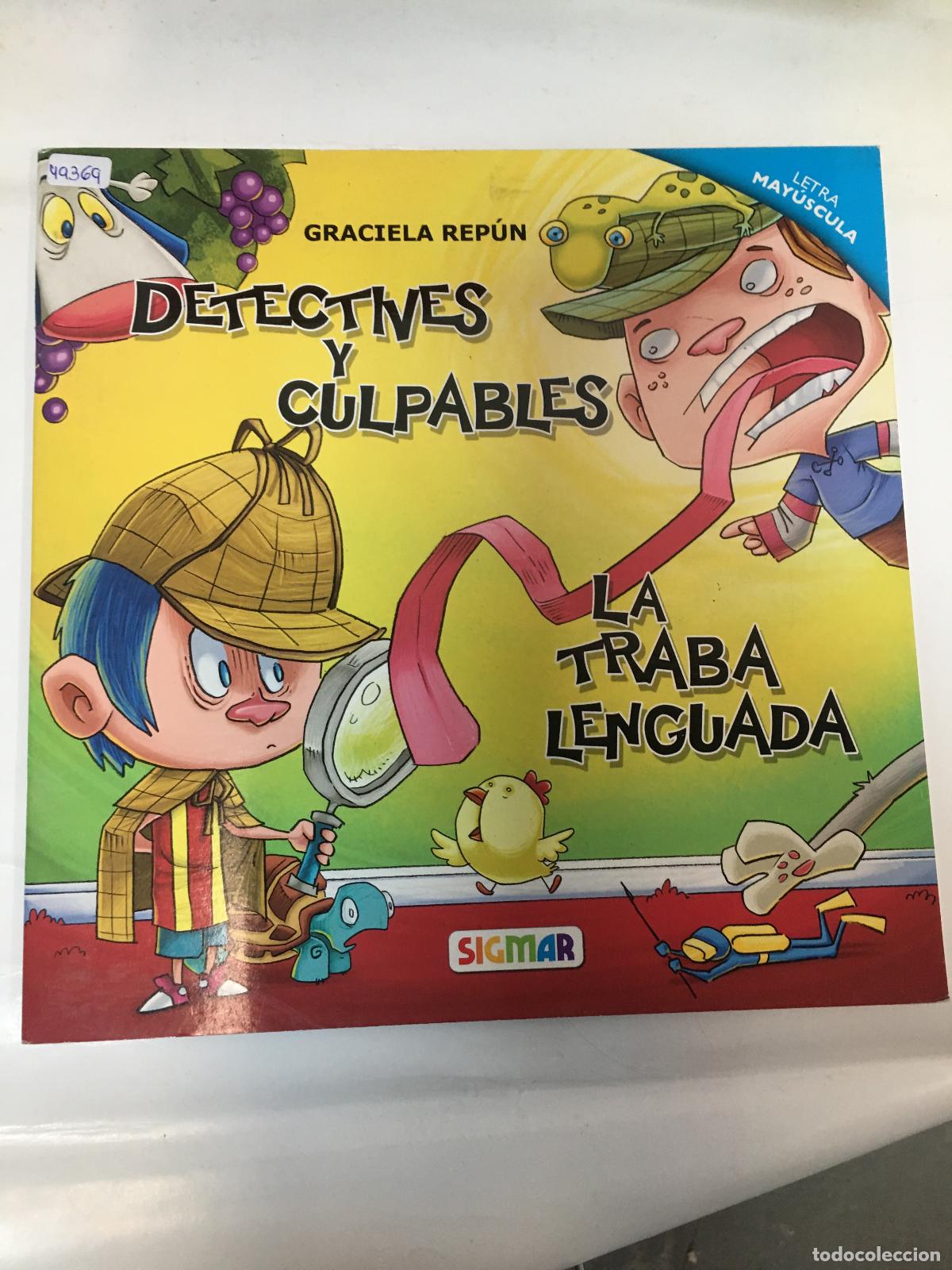 Libros: Detectives y culpables - Graciela Repun - Foto 1