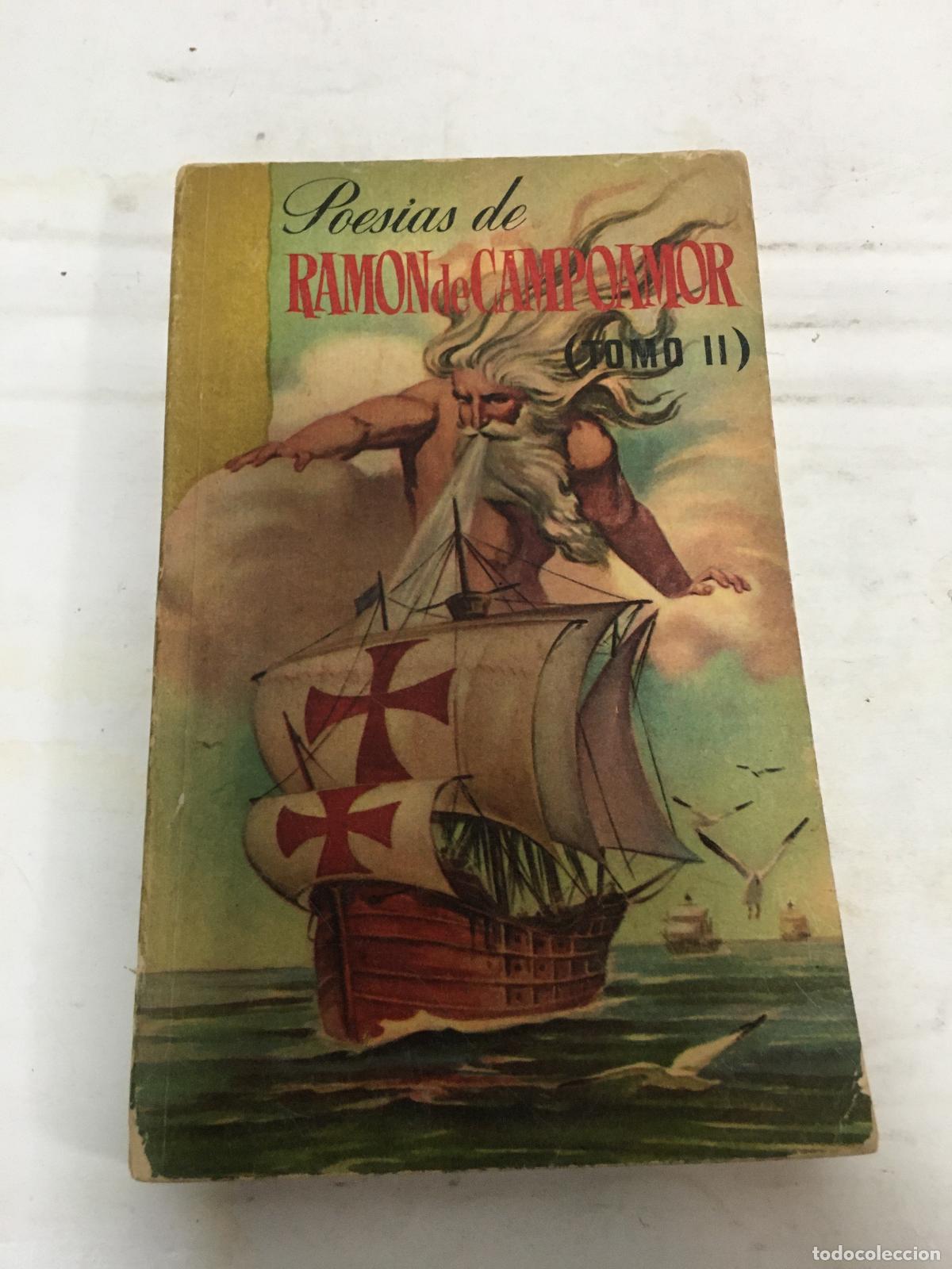 B&uuml;cher: Poes&iacute;as de Ramon de campoamor tomo II - CAMPOAMOR, Ram&oacute;n de: