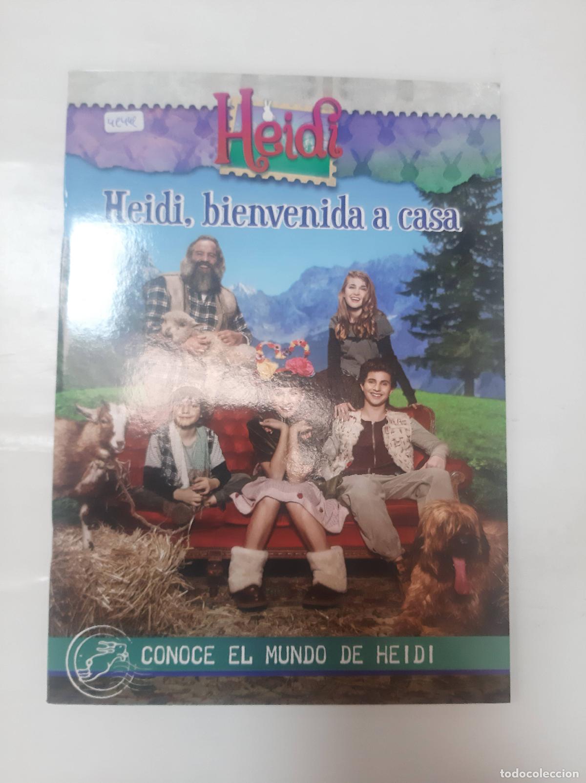 Libros: heidi bienvenida a casa - VARIOS AUTORES