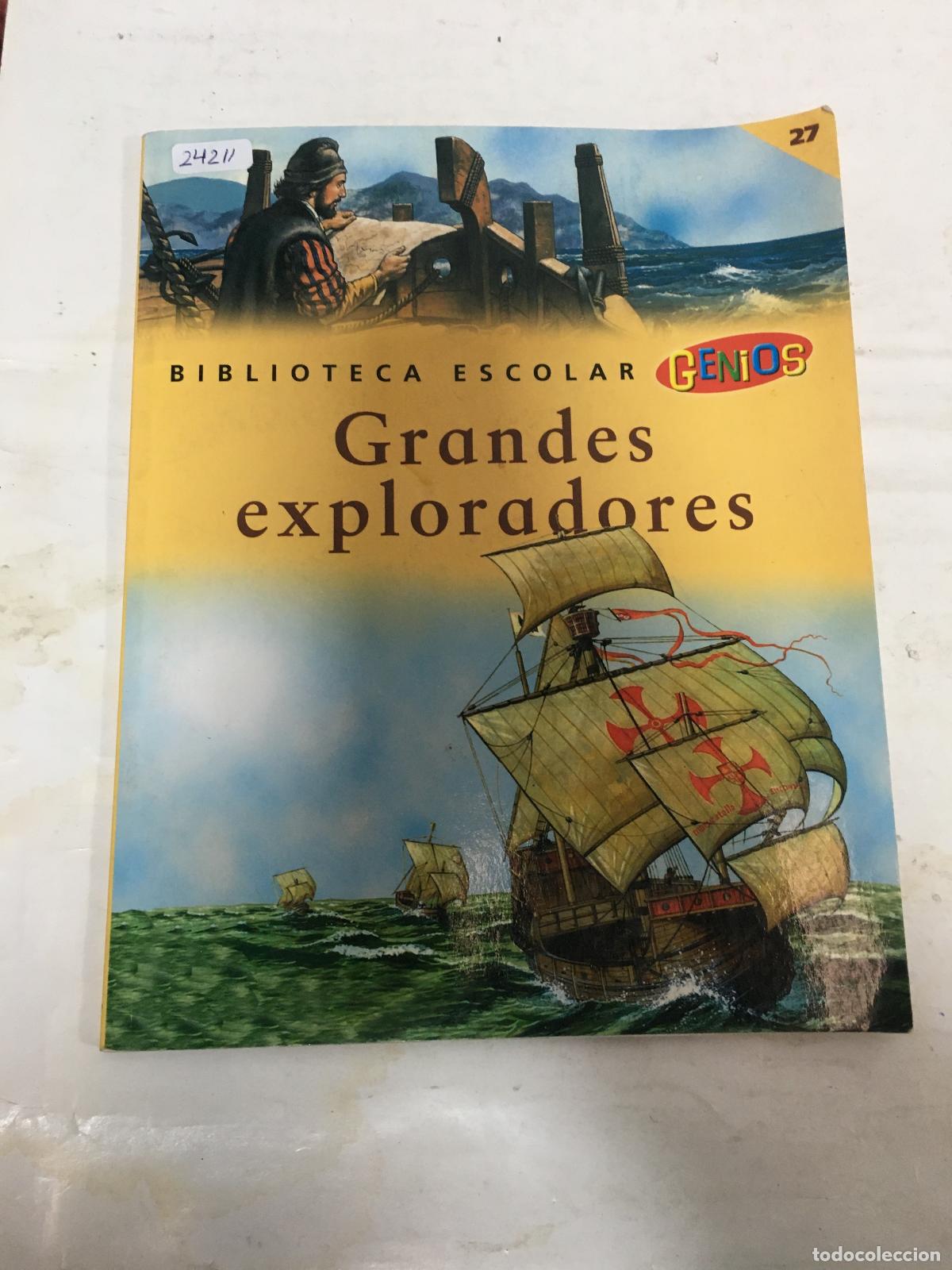 Libros: Grandes Exploradores - Varios autores - Foto 1