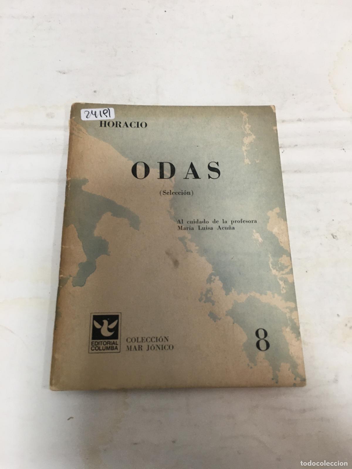 Libros: Odas - Horacio - Foto 1