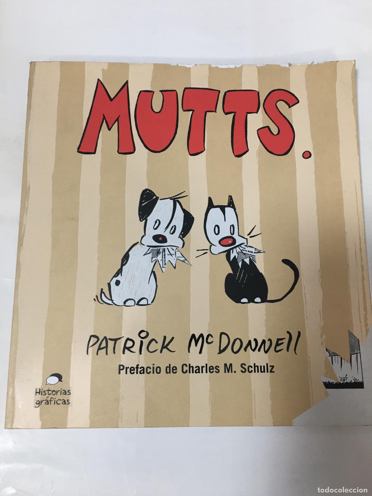 Libros: Mutts - Patrick McDonnell - Foto 1