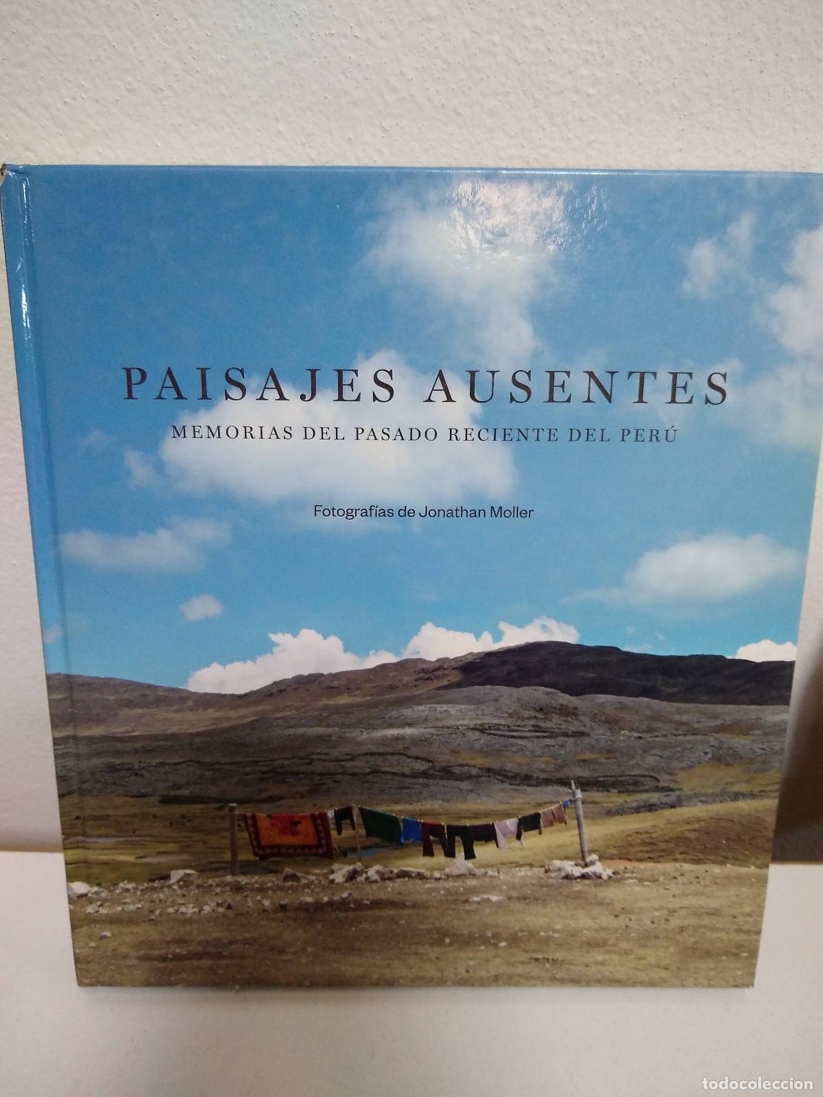 Libros: Paisajes Ausentes - Jonathan Moller - Foto 1