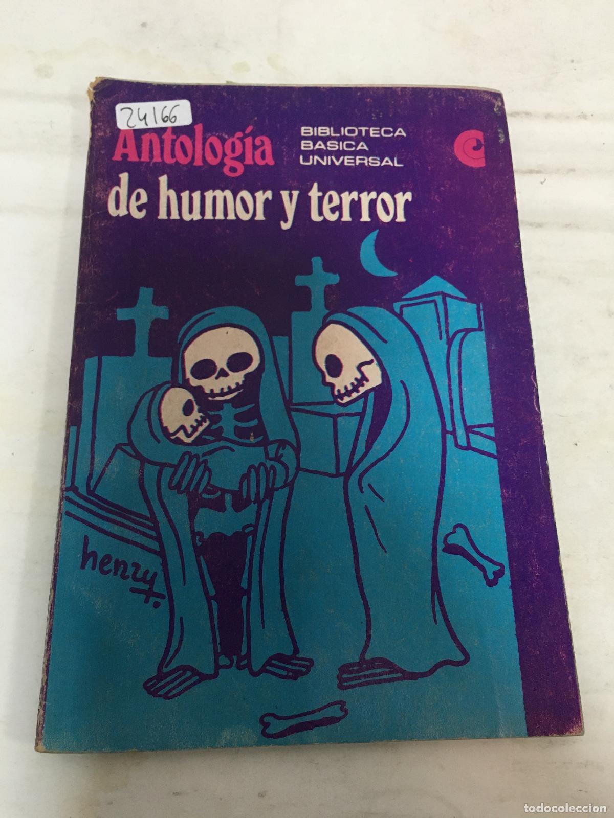 books: Antolog&iacute;a de humor y terror - Varios autores