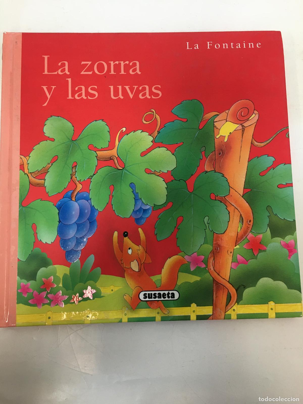 B&uuml;cher: La zorra y las uvas - La Fontaine