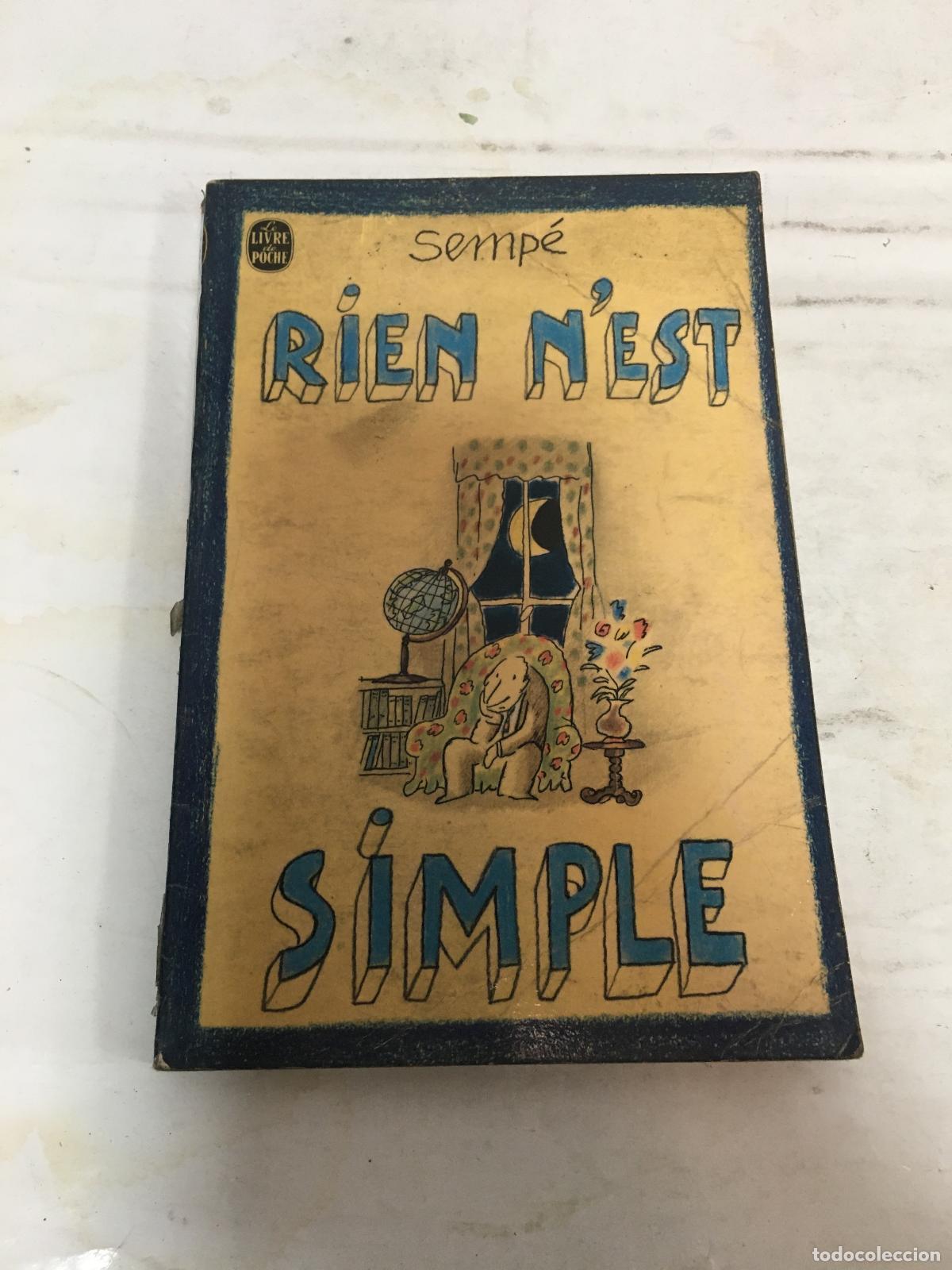 Libros: Rien nest simple - SEMPE - Foto 1