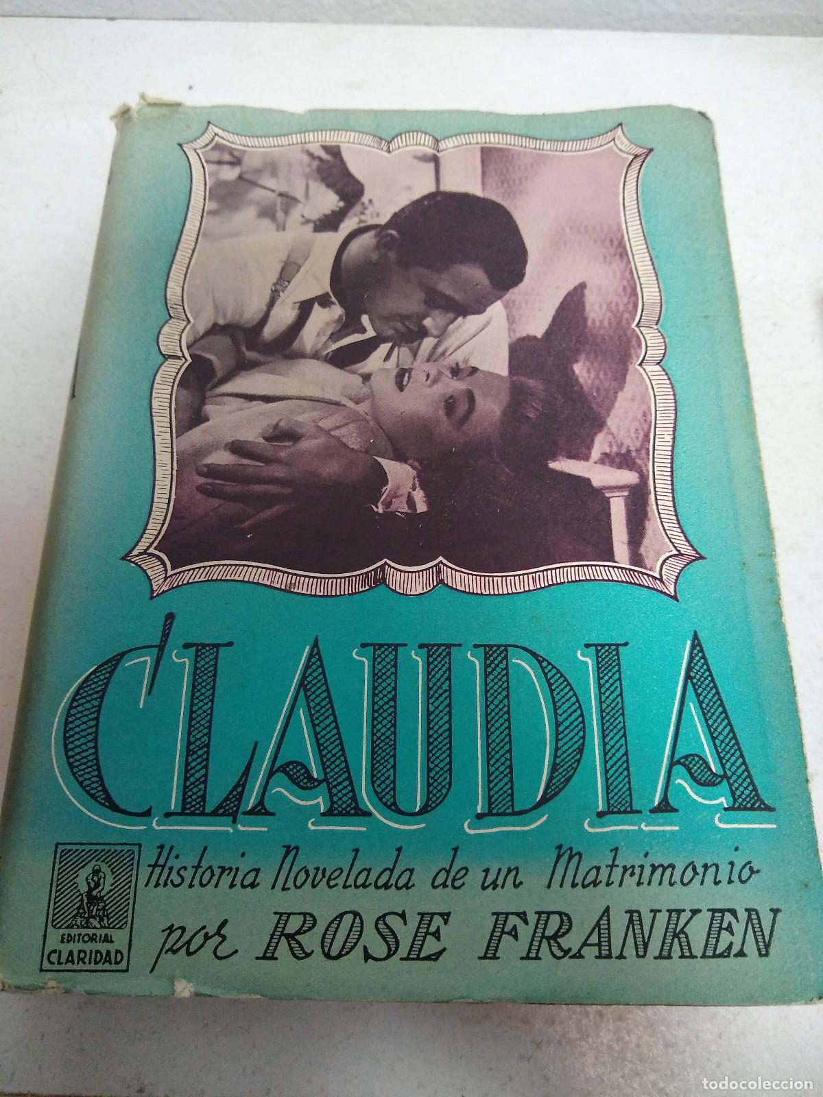 Libros: Claudia - FRANKEN, Rose.- - Foto 1